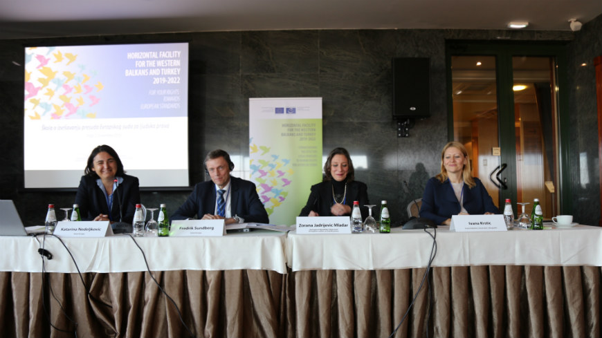 School on the execution of judgments of the European Court of Human ...