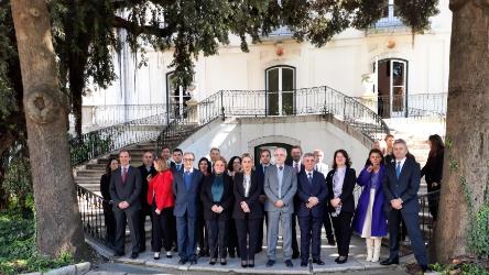 Study Visit of Constitutional Court of Kosovo* to Judicial Institutions in Portugal