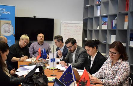 Consultations with the Ministry of Justice and field experts for improving the legislation on treatment of property in Albania