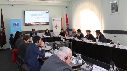 Armenian judges and prosecutors were trained on effective investigation of torture, other forms of ill-treatment and death cases in the armed forces