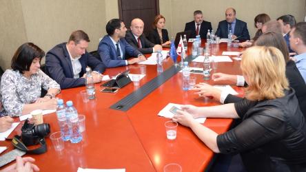 Study visit of the Moldovan Ombudsperson’s Institution and members of the National Preventive Mechanism to Georgia