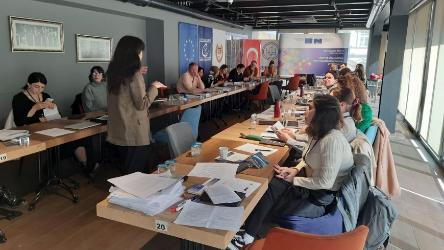 Lawyers from Istanbul enhance their knowledge on “Detention in the Context of Migration”