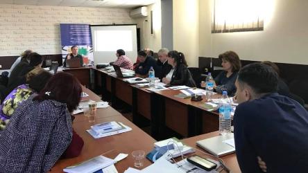 Trainings on Human Rights Protection at Pre-Trial Stage