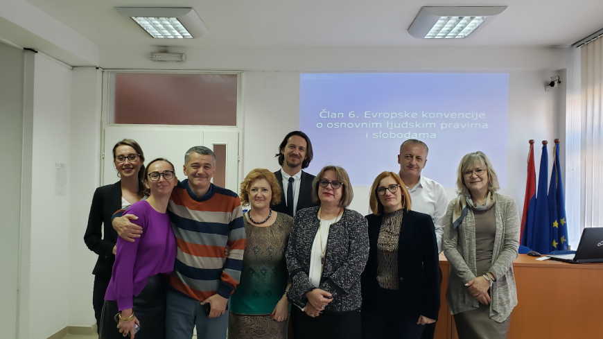 Better reasoning of civil judgments assured through a tailored judicial training of trainers