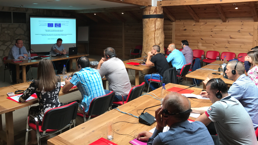 Human rights training of prison staff conclude with a final workshop on preventing torture and ill treatment