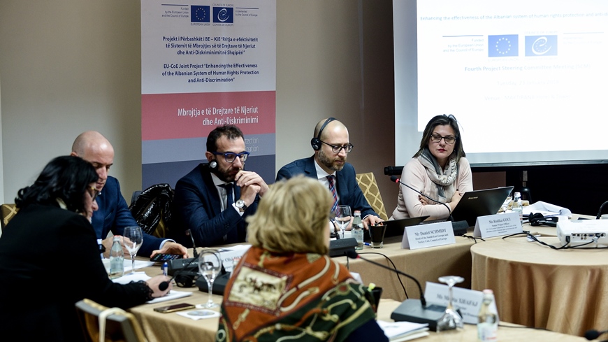 Joint Programme with the EU to start awareness campaign against discrimination
