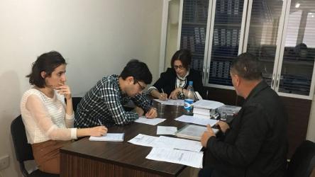 Supporting the legal clinic of the Academy of Justice of Azerbaijan to provide pro bono legal aid
