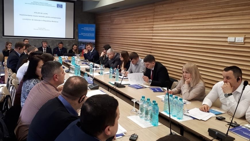 Implementation of new domestic remedy to challenge conditions of detention in Moldova