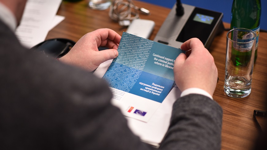 Preliminary observations of the organisational assessment of the Prosecutor General’s Office discussed with the beneficiary