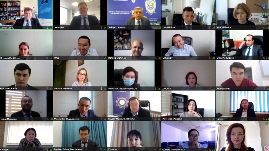 First regional HELP Training for Trainers for 37 legal professionals from the Central Asian region