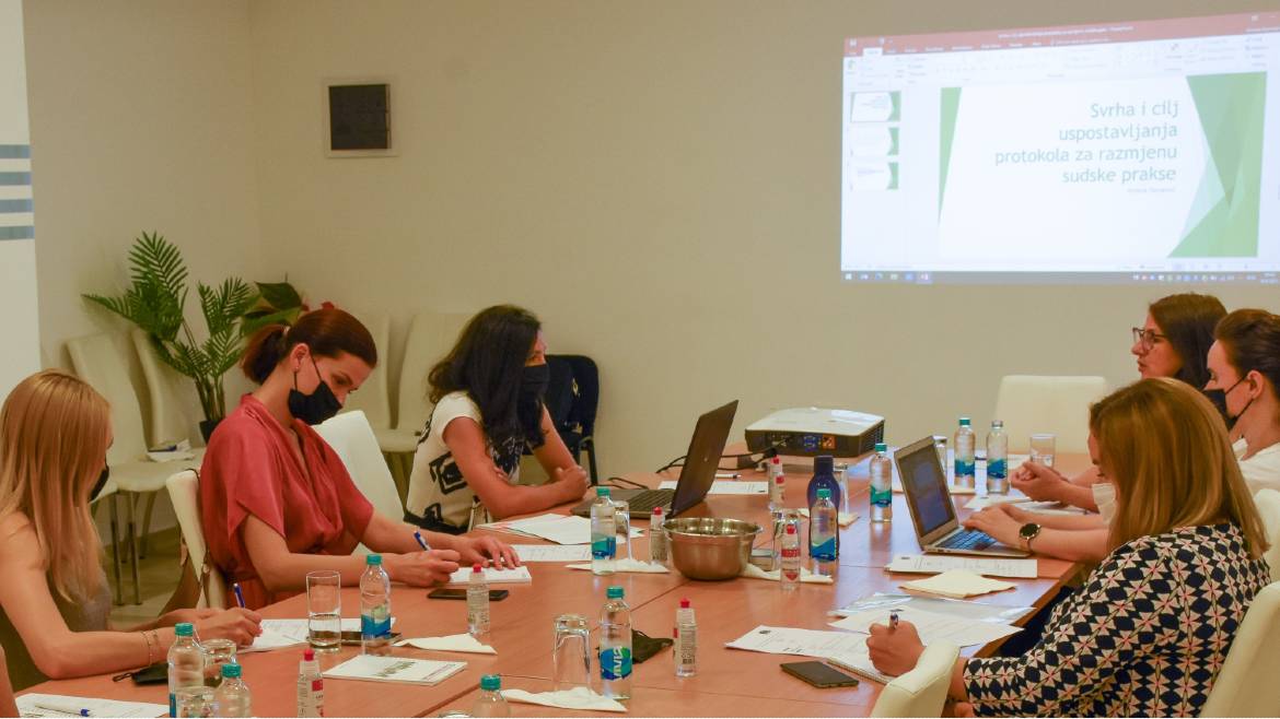 Establishing a protocol for the exchange of case-law in Bosnia and Herzegovina