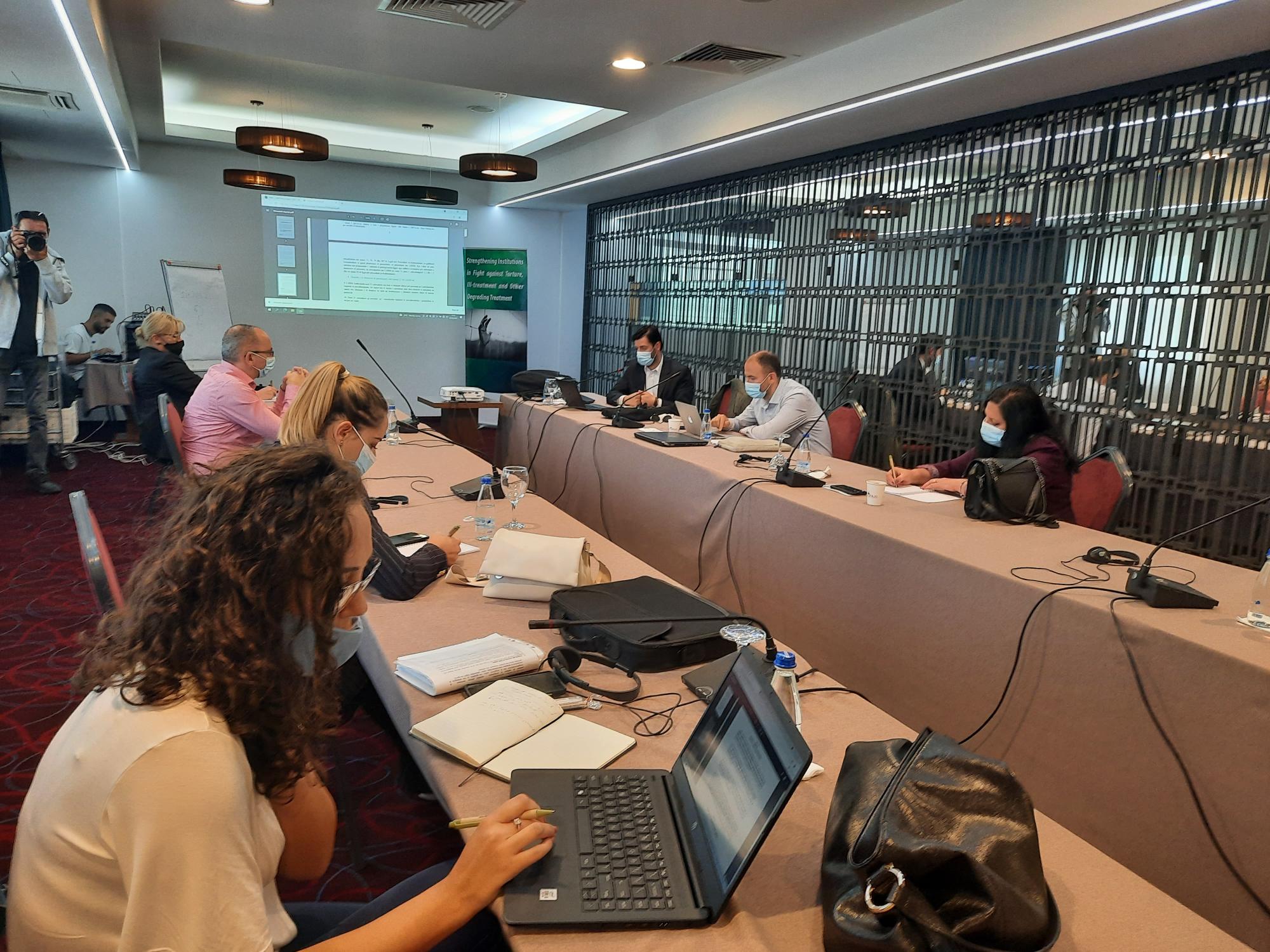 Second strategic planning workshop with National Preventive Mechanism against Torture (NPM)