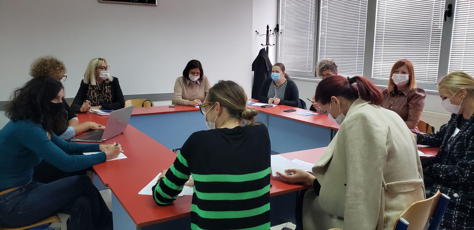 Strengthening the legal advisors of courts' case law departments in BiH