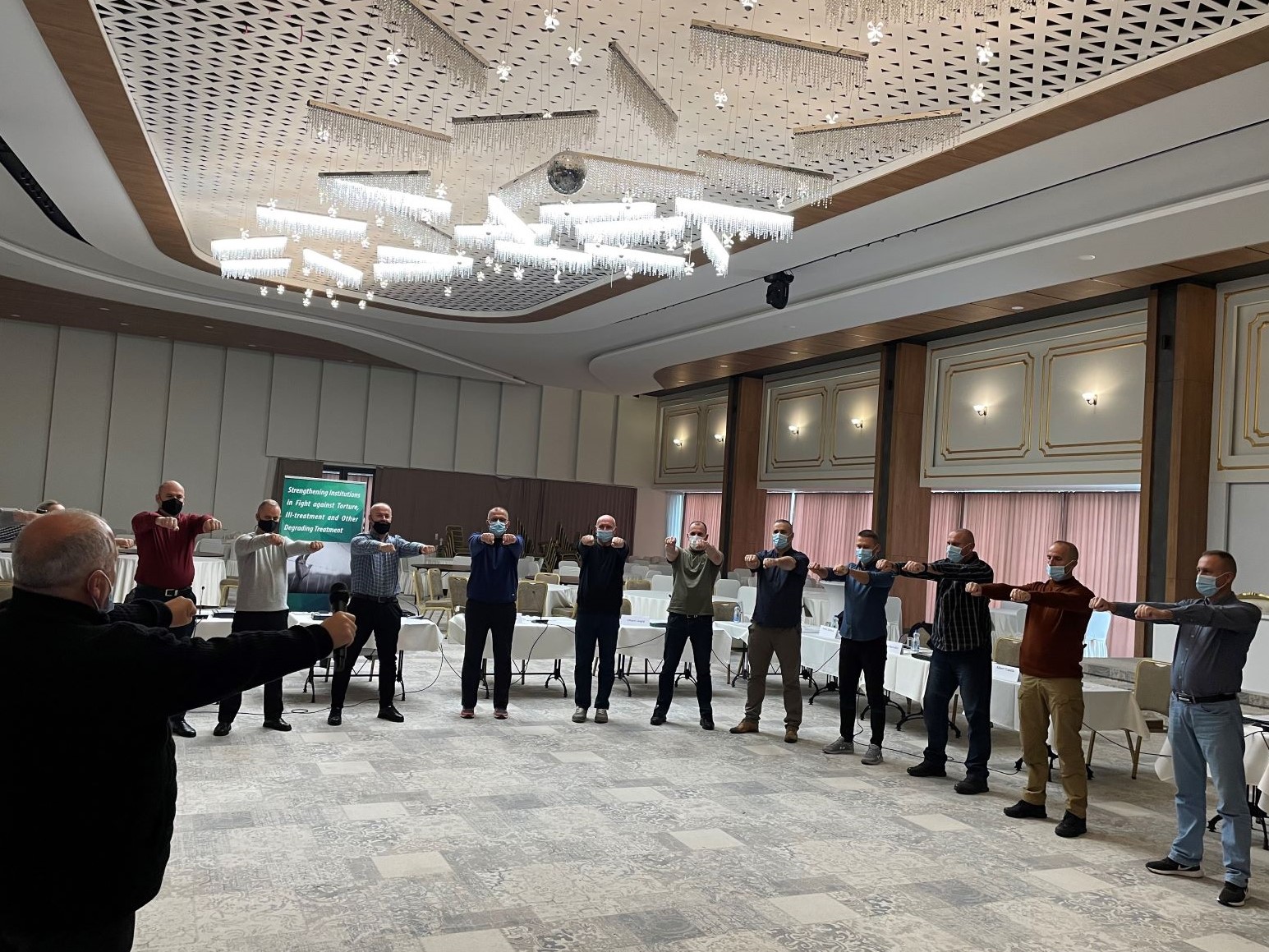 Training of Trainers with Police on Stress Management