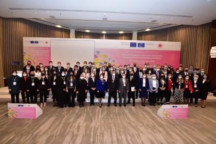 The Action “Strengthening the Human Rights Protection of Migrants and Victims of Human Trafficking in Turkey” held HELP Certificate Ceremony and the Launch of 3 HELP Courses with Ministry of Justice