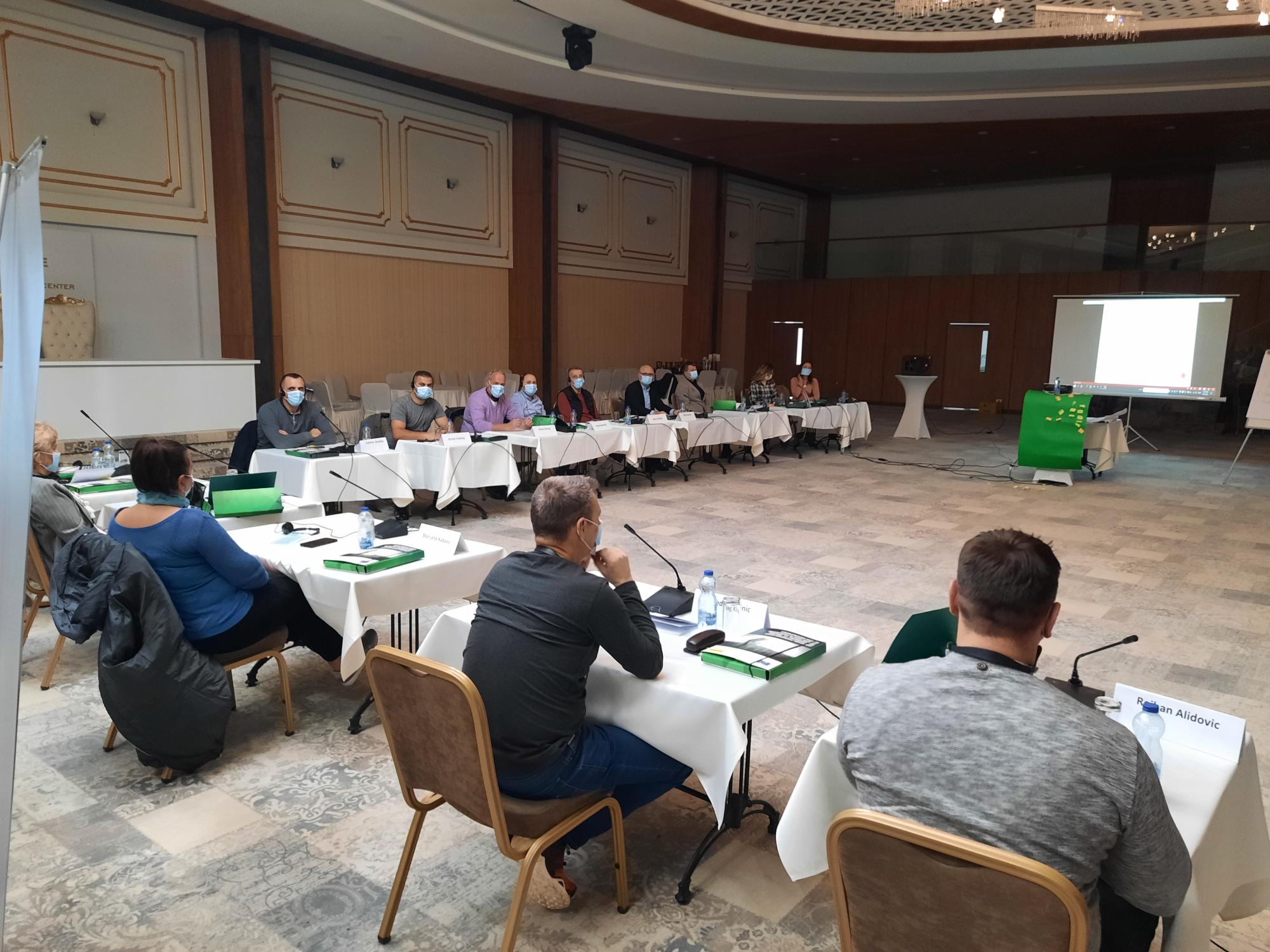 Workshop on Stress Management with Correctional Service