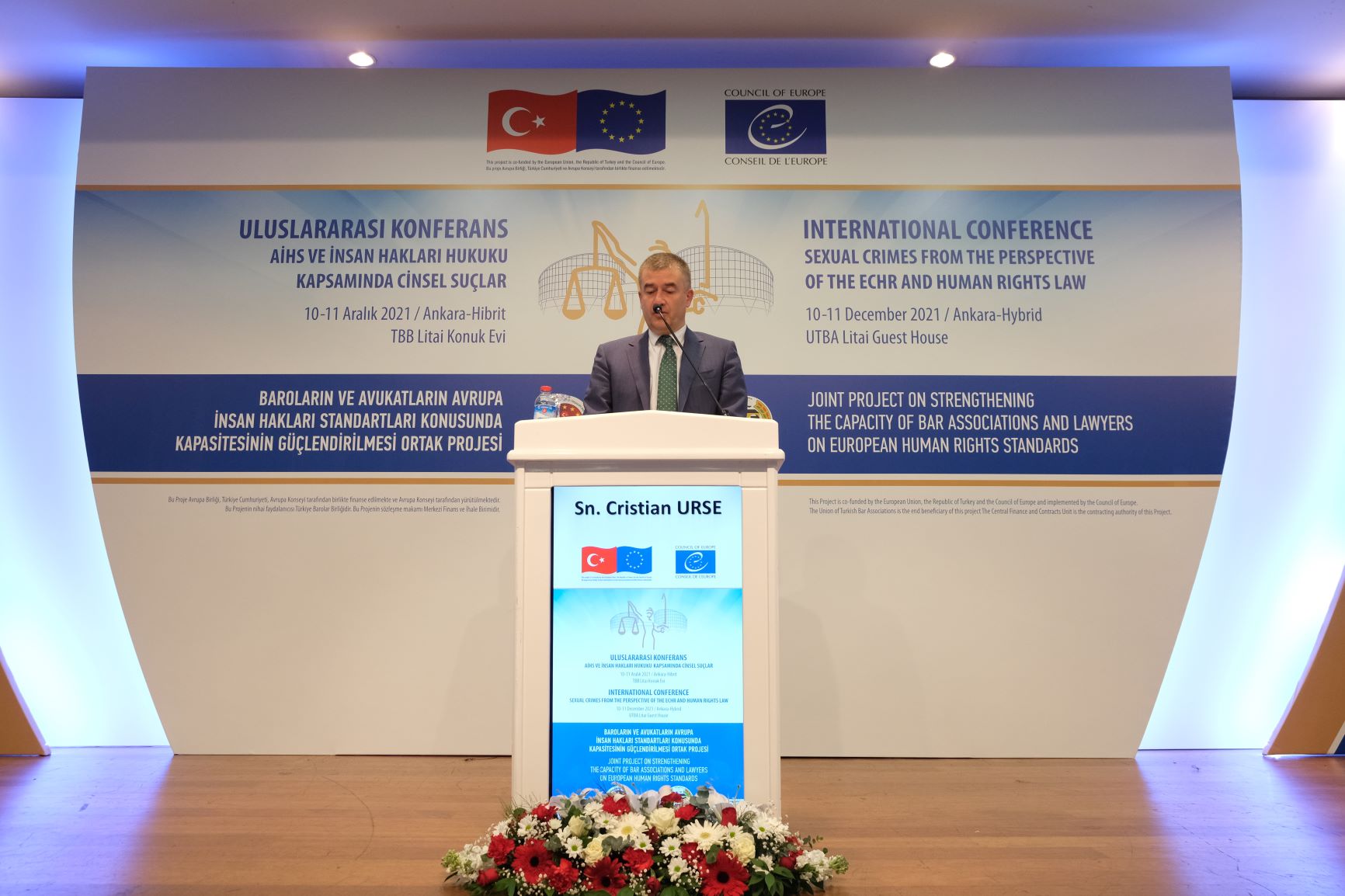 Strengthening the Capacity of Bar Associations and Lawyers on European Human Rights Standards Project organised its international conference
