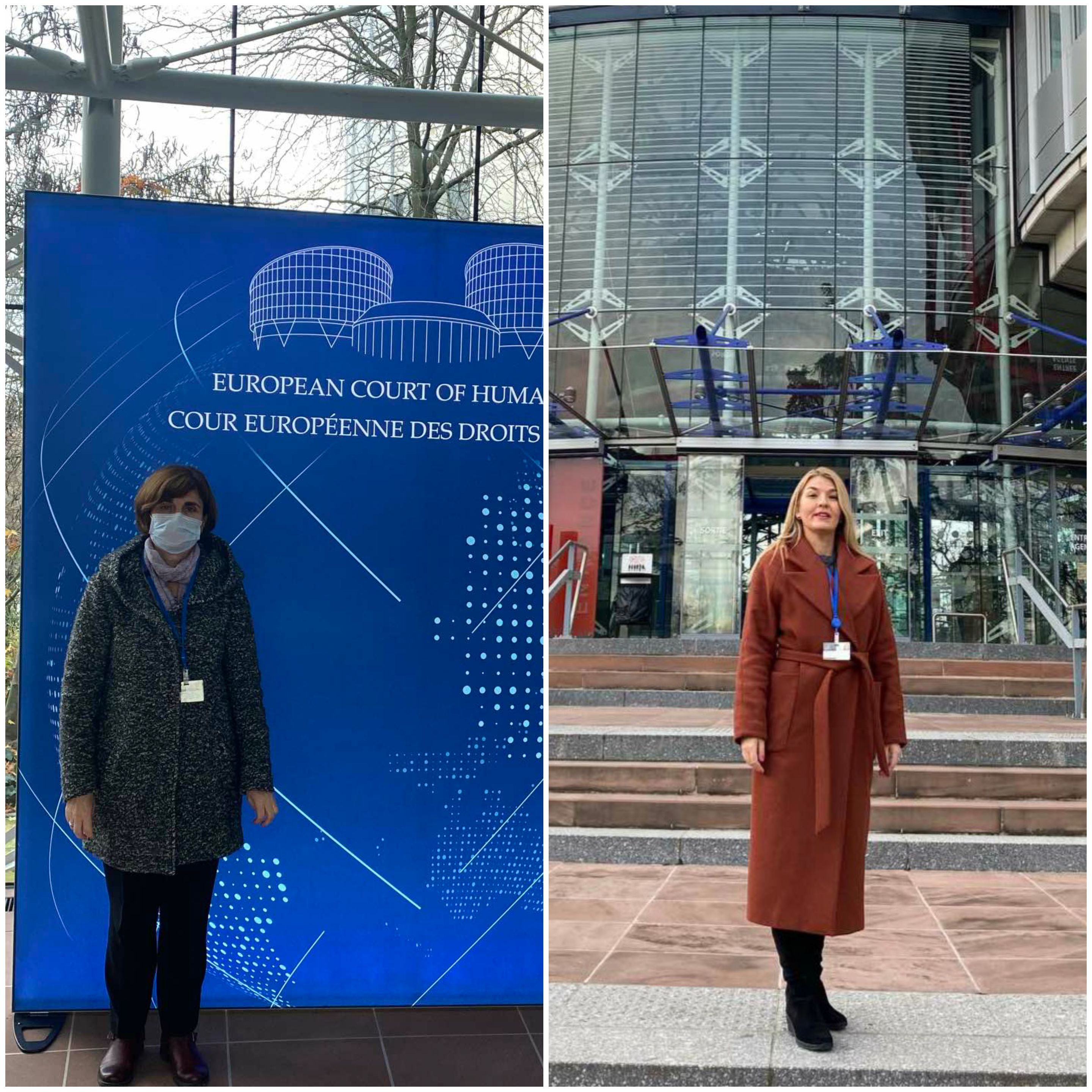Placements with the European Court of Human Rights