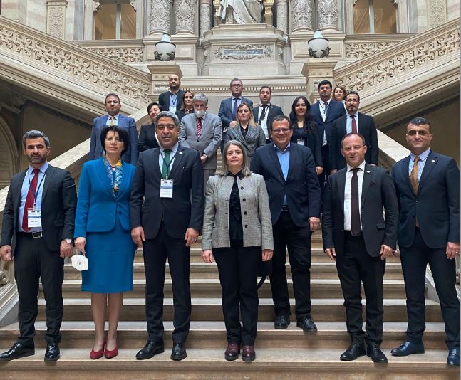 Turkish human rights lawyers attended a study visit to Vienna