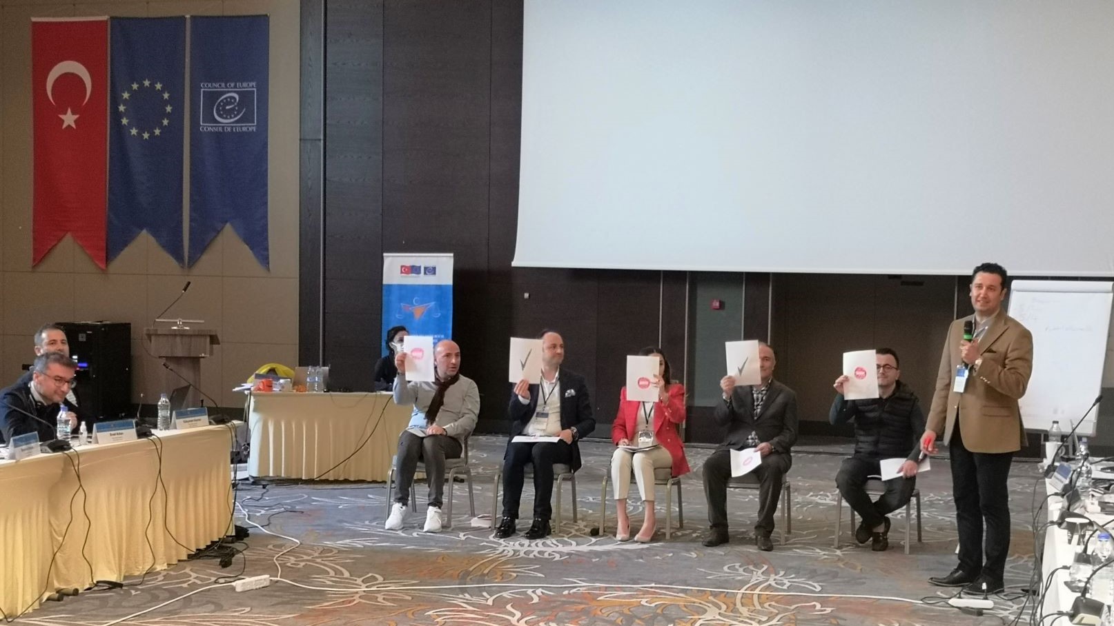 Training of Trainers on Criminal Justice organised for part-time and full-time trainers Justice Academy of Turkey