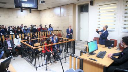 Open Court Day for University Students at the Gaziantep Courthouse