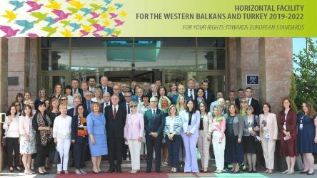 Improving harmonisation of judicial practice to advance justice reforms and strengthen rule of law in Western Balkans
