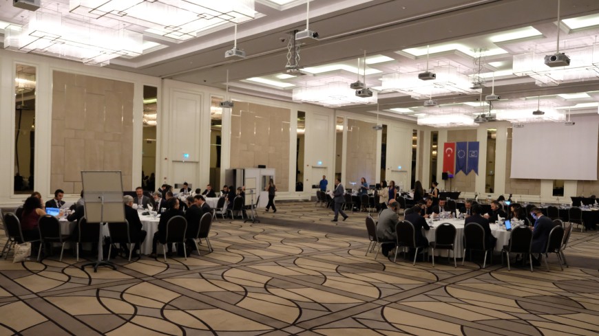 Platform for discussion among Turkish judiciary and other relevant institutions on combating terrorism financing