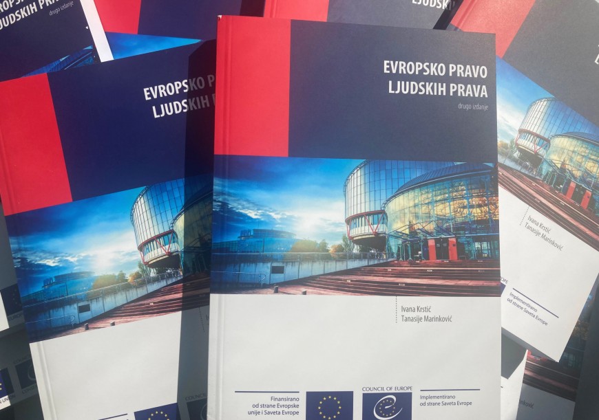 The second edition of the publication “European Human Rights Law” published