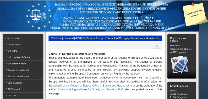 @ Council of Europe