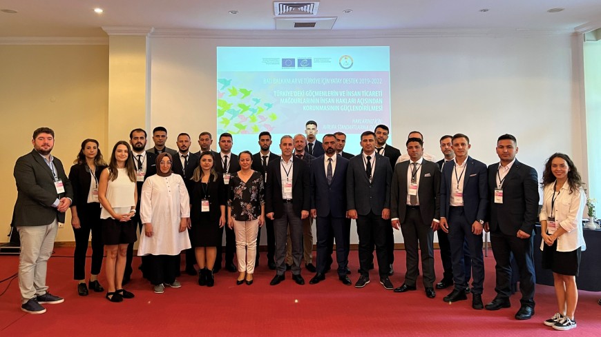 Training on Human Rights and Combating Smuggling of Migrants organised for Gendarmerie and Coast Guard Academy