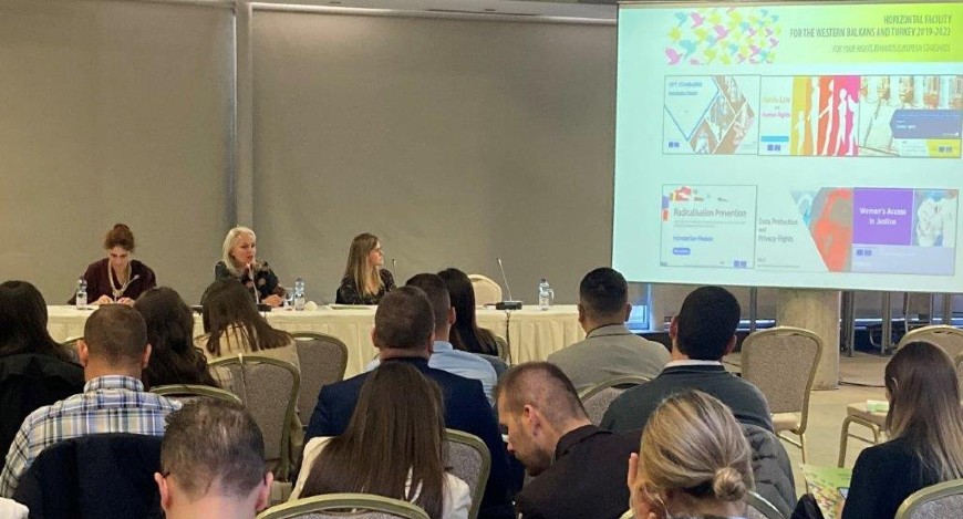 HELP model course “Judicial reasoning and human rights” launched in Serbian