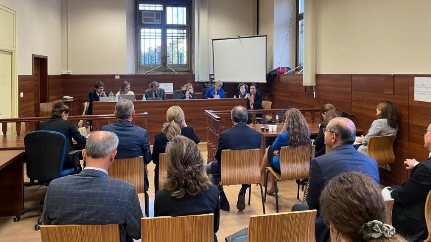 A High-Level Delegation of the Court of Cassation of Türkiye meets ...