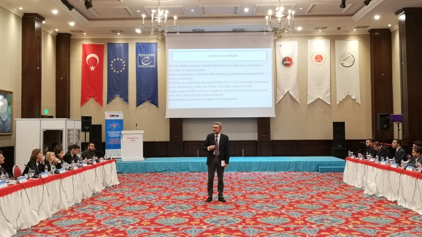 Dialogue among judiciary on securing procedural safeguards in criminal proceedings
