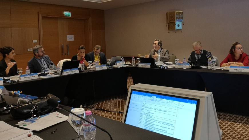 Pilot Training and Meeting on Pre-Service Training Modules on Peace Judgeship