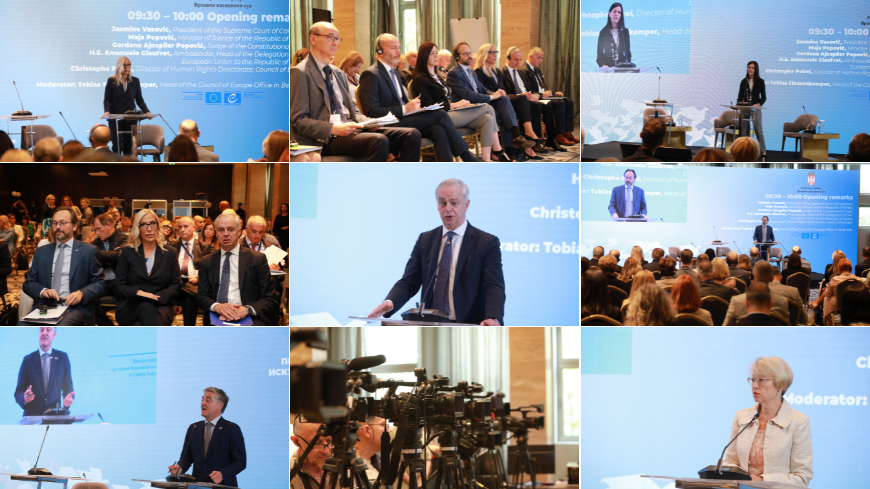 Implementing the European Convention on Human Rights: Domestic courts crucial in protecting human rights and freedoms on the national level