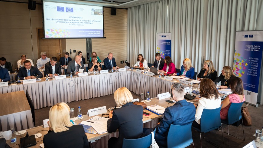 Legal professionals discuss admissibility of encrypted communications in criminal proceedings