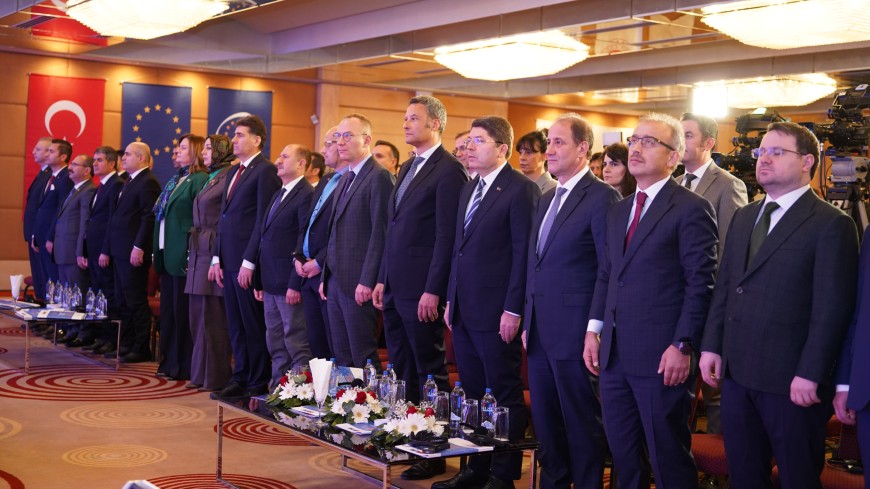 Reasoning of judgments, speedier proceedings and specialised prosecution offices: Key results and renewed commitment announced by the Minister of Justice of Türkiye  at EU-CoE project’s final conference