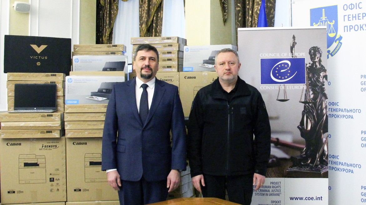 Head of the Council of Europe Office in Ukraine held a meeting with Prosecutor General