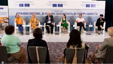 Іnternational Day in Support of Victims of Torture - Joint EU-Council of Europe Project presented report on mechanisms of rehabilitation of victims in Ukraine