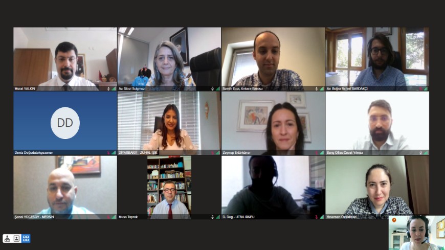 Eighth Coordination Meeting Held Online with Pilot Bars