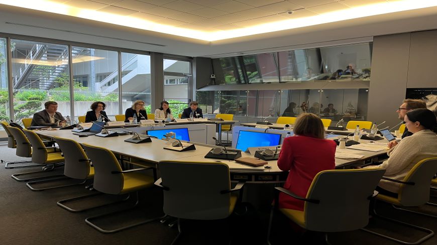 Ukrainian Delegation of the Office of the Prosecutor General in the Council of Europe HQ: international cooperation in criminal matters in the focus of the visit
