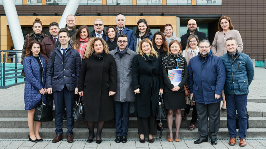 Elisa Ravasi Study visit to Council of Europe and the European Court of Human Rights ...