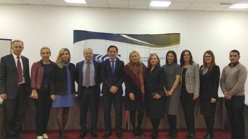 One-week placement for two lawyers from the Human Rights Ombudsman of Bosnia and Herzegovina