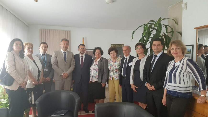 Study visit for Representatives of the Constitutional Court to the Council of Europe