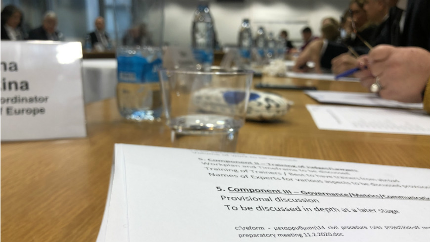Launch of a project aimed at modernisation of the Cypriot civil procedure