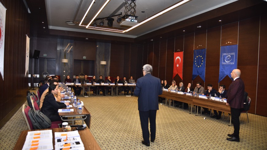 Turkish Judges and Prosecutors Received In-Service Training on Reasoning of Judgments and Right to Liberty and Security