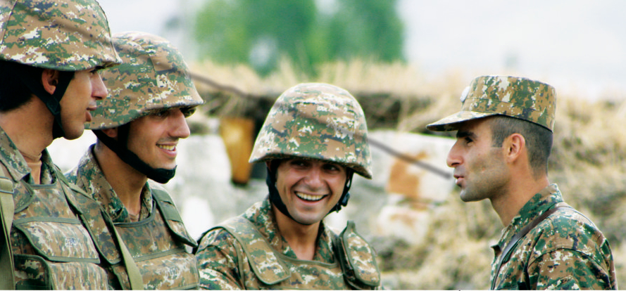 New publication on Council of Europe instruments on human rights in the armed forces in Armenian
