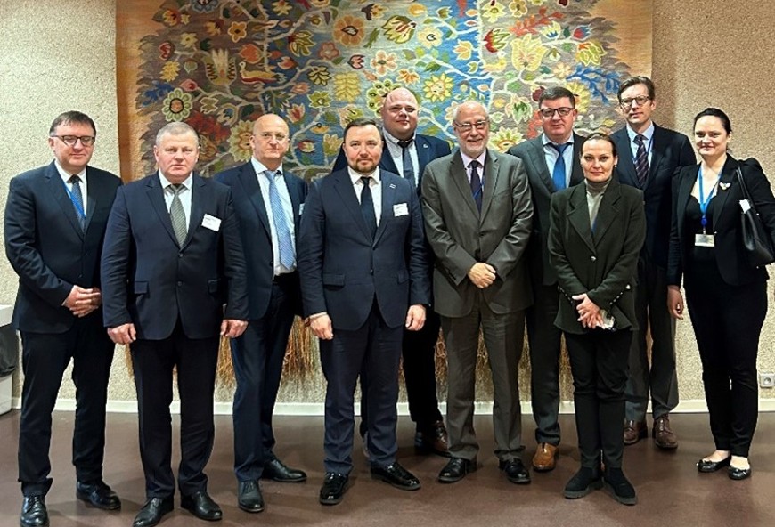 Dolt Rukso A high-level visit of the members of the Parliament of Ukraine to the ...