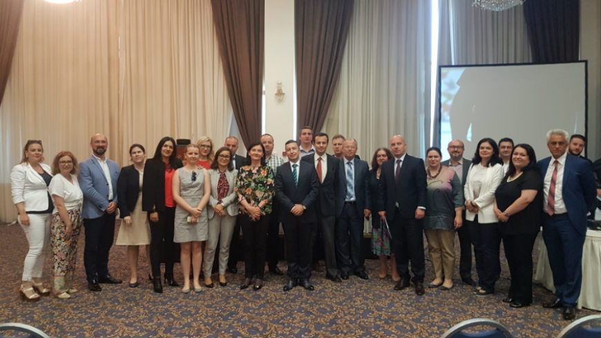 Closing of the project “Increasing judicial capacity to safeguard human rights and combat ill-treatment and impunity”