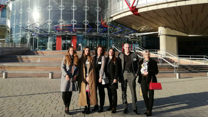 Montenegrin law students visit the Council of Europe institutions ...